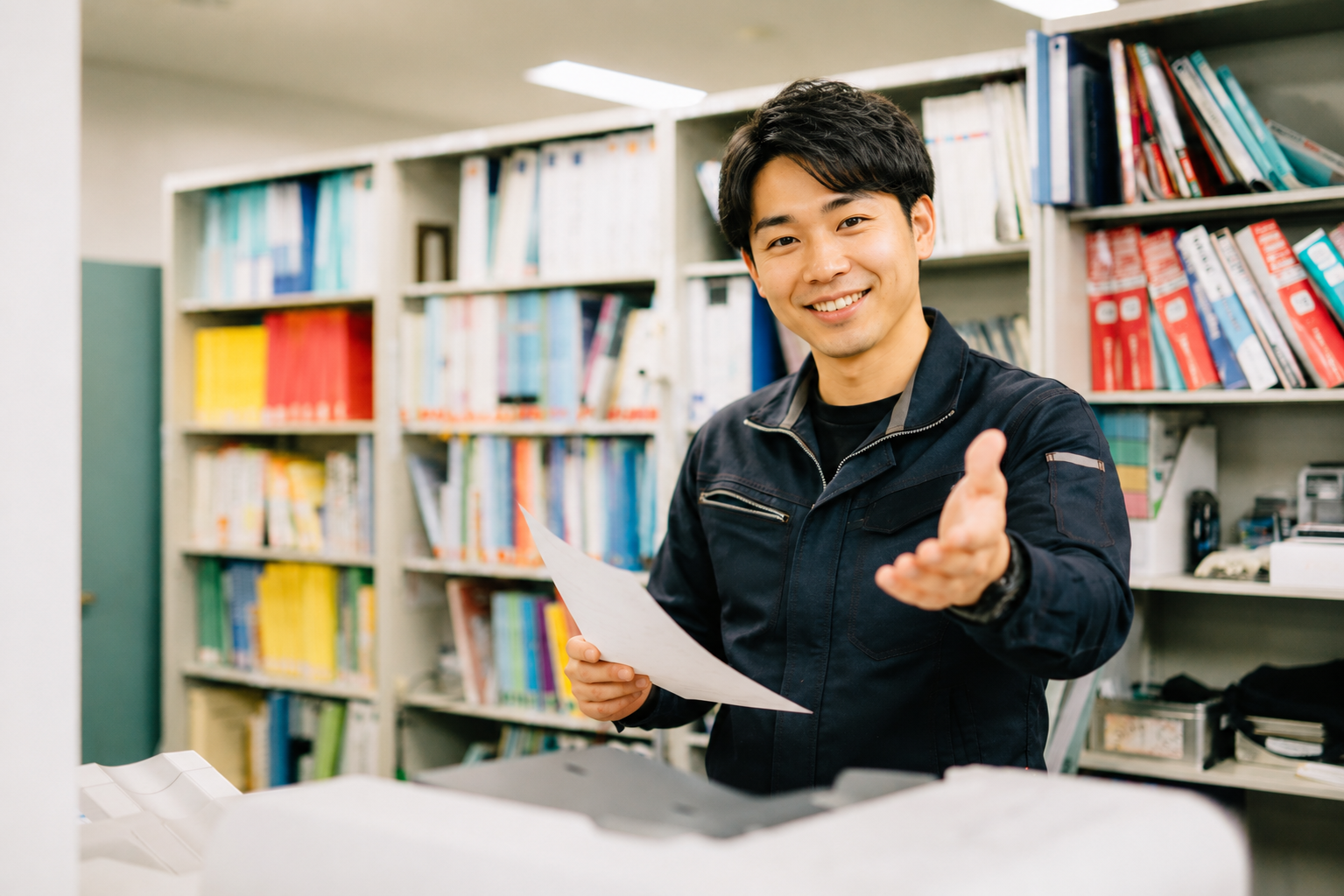 社員写真