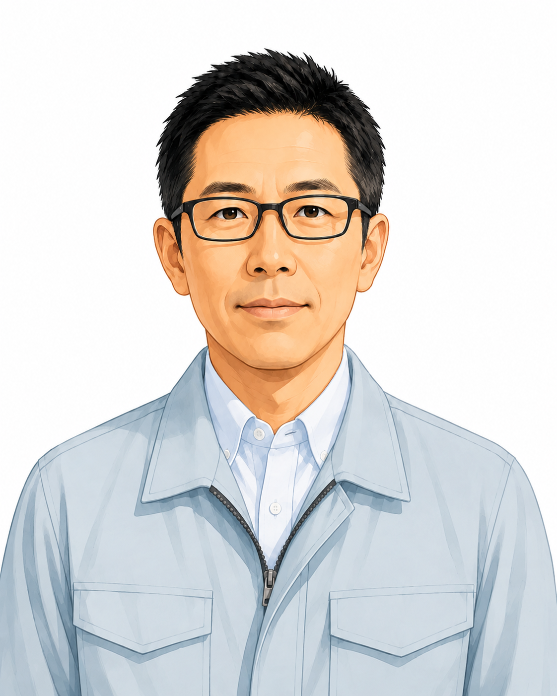 中途入社(男性)社員