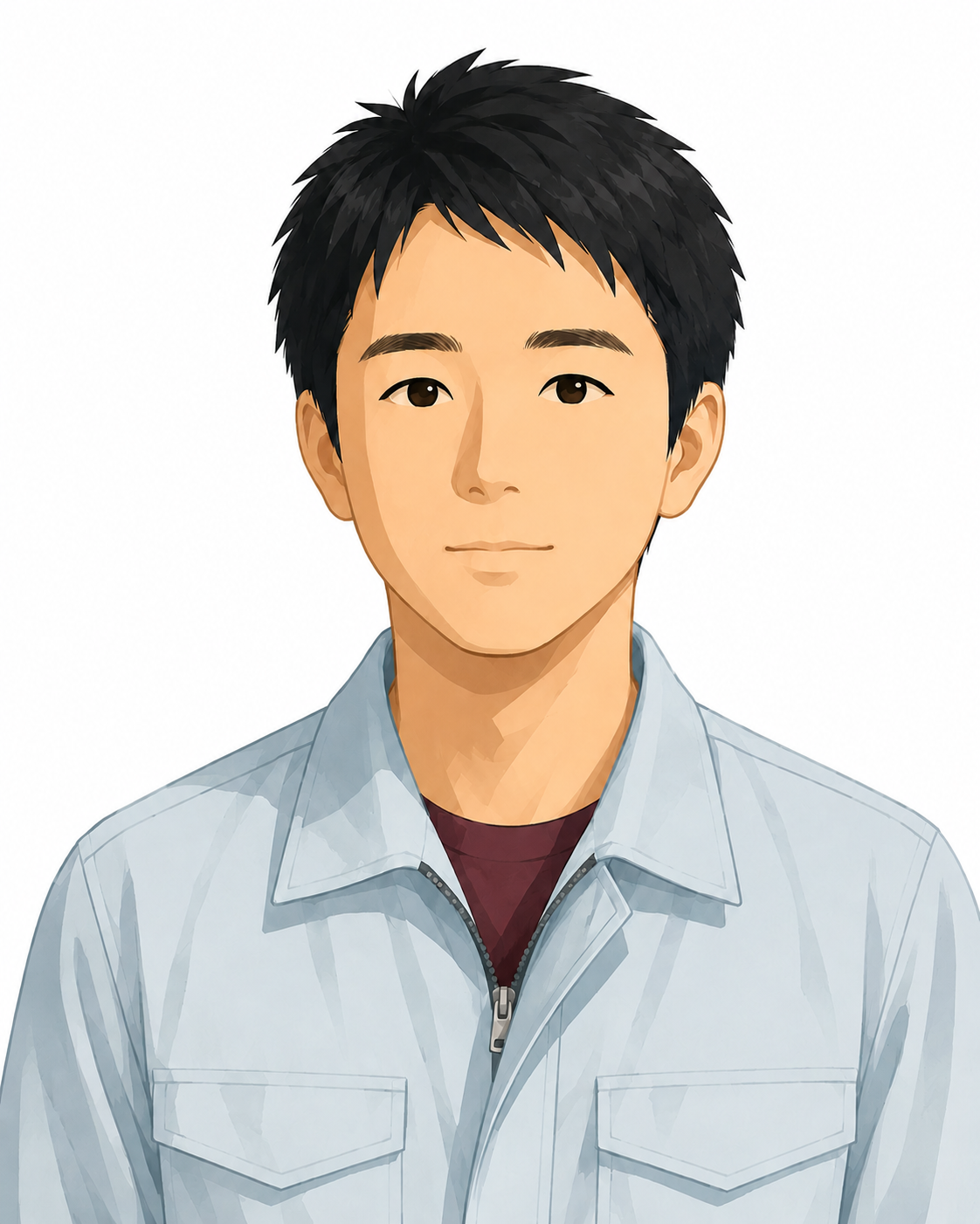 中途入社(男性)社員