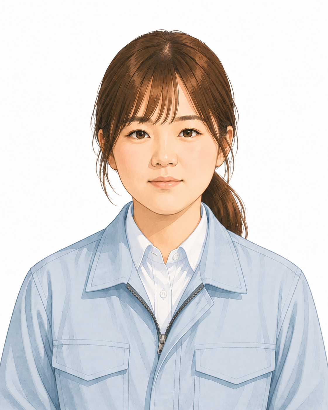 新卒入社(女性)社員